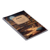 Enchanted Library Notitieboek - Book Lover's Journ (Rechterzijde)