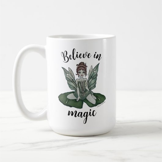 "Enchanted Lily Pond" Mok (Links)