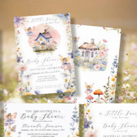 Enchanted Little Fairy op de weg Roze Meisje Baby