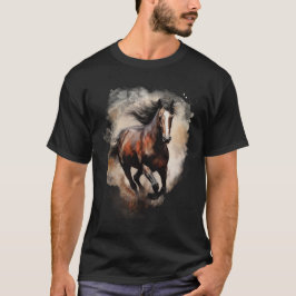 Enchanted Lone Horse T-shirt