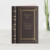 Enchanted Love: Een sprookje bruiloft uitnodiging (Voorkant)