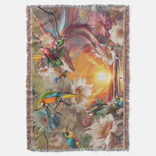 Enchanted Magical Fantasy Creations Deken (Voorkant Verticaal)