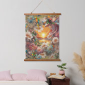 Enchanted Magical Fantasy Creations Hangend Wandkleed (Slaapkamer)