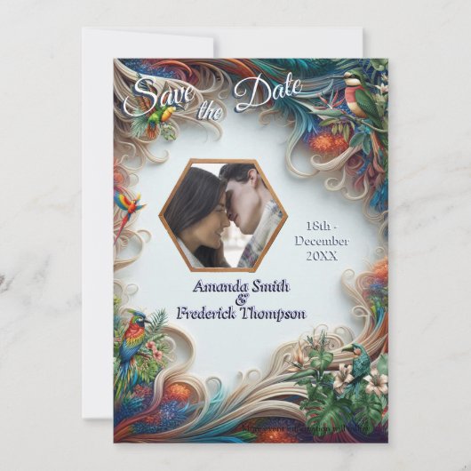 Enchanted Magical Fantasy Creations Kaart (Voorkant)