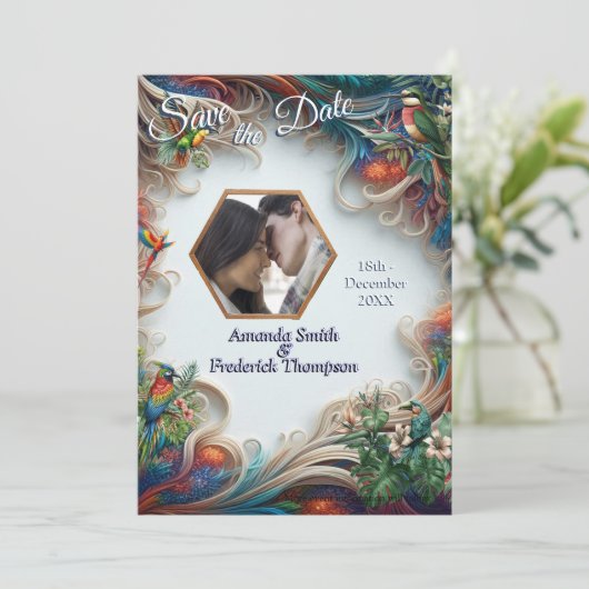 Enchanted Magical Fantasy Creations  Kaart (Staand voorkant)