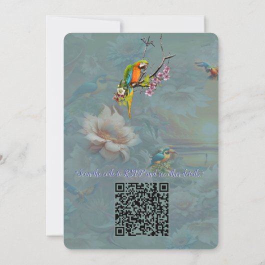 Enchanted Magical Fantasy Creations Kaart (Achterkant)