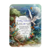Enchanted Magical Fantasy Creations Magneet (Verticaal)