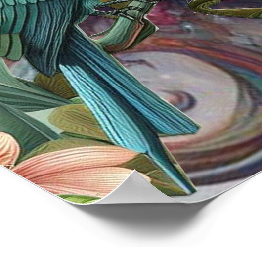 Enchanted Magical Fantasy Creations  Poster (Hoek)