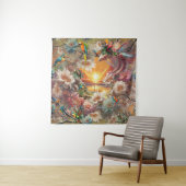 Enchanted Magical Fantasy Creations Wandkleed (In situ)