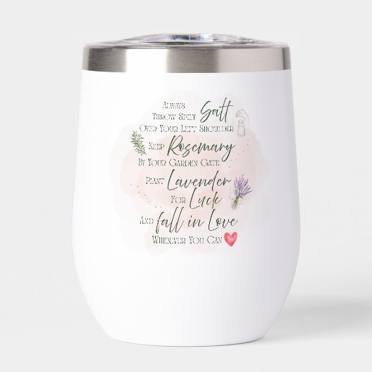 Enchanted Magical Spell Wijsheid Quote (Voorkant)