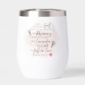 Enchanted Magical Spell Wijsheid Quote (Achterkant)