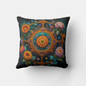 Enchanted Mandala Bloom Pillow Kussen (Achterkant)