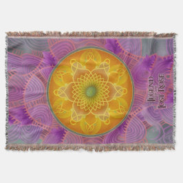Enchanted Mandala Gooi Deken