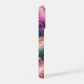 Enchanted Marble with Gold Veining iPhone Hoesje (Rechterkant)