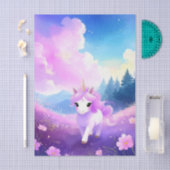 Enchanted Meadow Fairytale Decoupage Tissue Paper Tissuepapier (Craft)