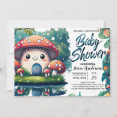 Enchanted Meadow Magic Baby shower Kaart (Voorkant)