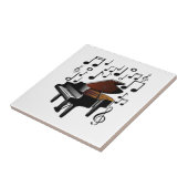 Enchanted Melody Tegeltje (Zijkant)