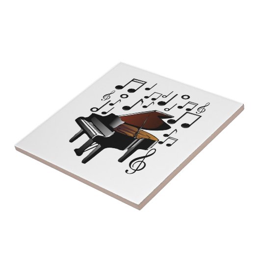 Enchanted Melody Tegeltje (Zijkant)