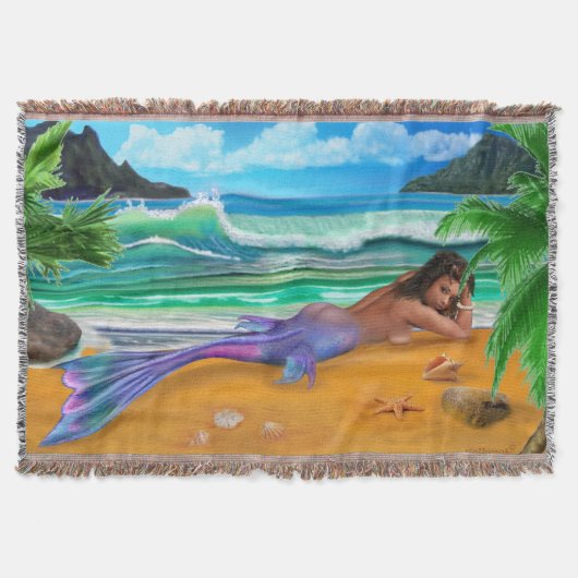 Enchanted Mermaid Deken (Voorkant)