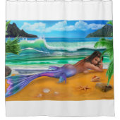 Enchanted Mermaid Douchegordijn (Voorkant)