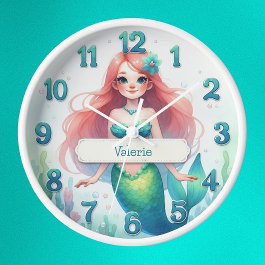 Enchanted Mermaid Time