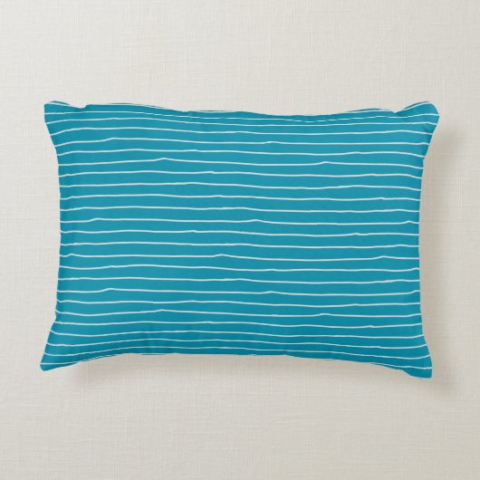 Enchanted Mermaid Underwater Scene Accent Kussen (Achterkant)