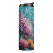 Enchanted Mermaid Underwater Scene Thermosbeker (Gedraaid links)