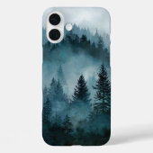 Enchanted Midnight Blue Forest Case-Mate iPhone Case (Achterkant)