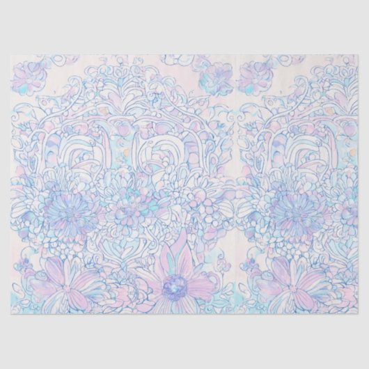 Enchanted Mist Tissue Paper Set Tissuepapier (Voorkant)