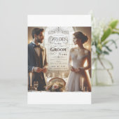 Enchanted Moments: Een nacht om te onthouden Kaart (Staand voorkant)