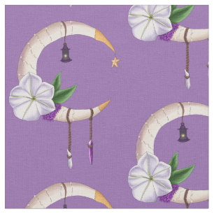 Enchanted Moon Fabric Stof
