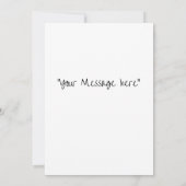 Enchanted Moonlight Fairy Watercolor Fantasy Kaart (Achterkant)