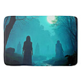 Enchanted Moonlight Forest Spirits Badmat (Voorkant)