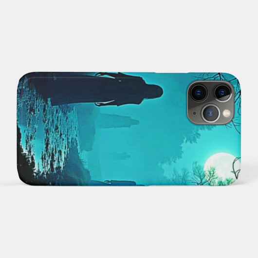 Enchanted Moonlight Forest Spirits Case-Mate iPhone Case (Achterkant (horizontaal))