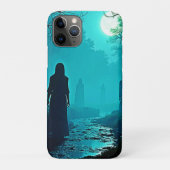Enchanted Moonlight Forest Spirits Case-Mate iPhone Case (Achterkant)