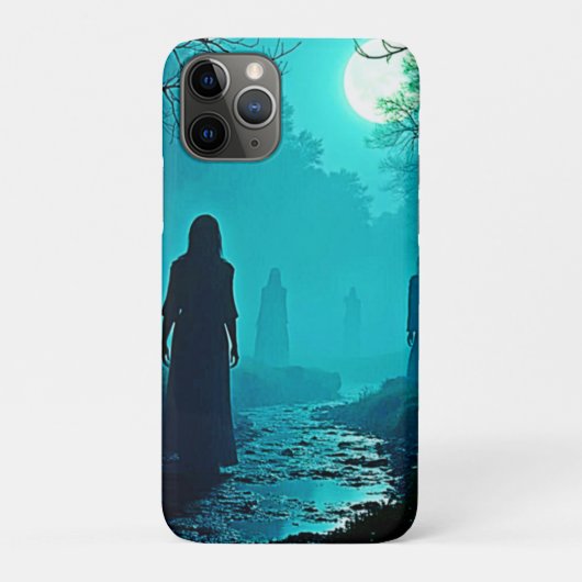 Enchanted Moonlight Forest Spirits Case-Mate iPhone Case (Achterkant)