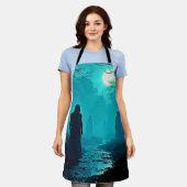 Enchanted Moonlight Forest Spirits Schort (Gedragen)