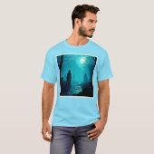 Enchanted Moonlight Forest Spirits T-shirt (Voorkant volledig)