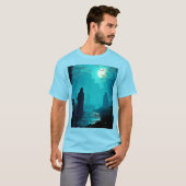 Enchanted Moonlight Forest Spirits T-shirt (Voorkant volledig)
