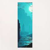 Enchanted Moonlight Forest Spirits Yogamat (Voorkant)