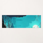 Enchanted Moonlight Forest Spirits Yogamat (Voorkant (horizontaal))