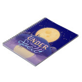 Enchanted Moonlight Notitieboek Hoesje (Linkerzijde)