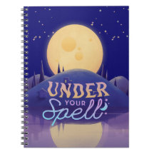 Enchanted Moonlight Notitieboek Hoesje