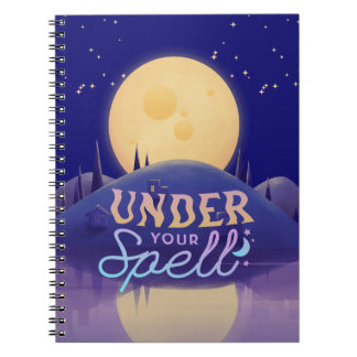 Enchanted Moonlight Notitieboek Hoesje
