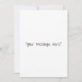 Enchanted Moonlit Leaf Fairy Watercolor Fantasy Kaart (Achterkant)