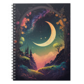 Enchanted Moonrise Notitieboek (Voorkant)