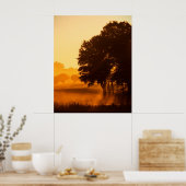 Enchanted Morning Poster (Keuken)