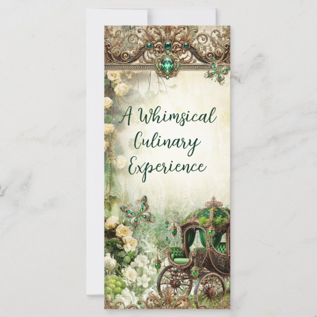 Enchanted Moss & Moonlight Fairytale Evenementenme (Voorkant)