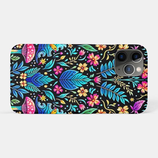 Enchanted Mushroom Forest Dream Case-Mate iPhone Case (Achterkant (horizontaal))