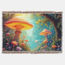 Enchanted Mushroom Forest Dream